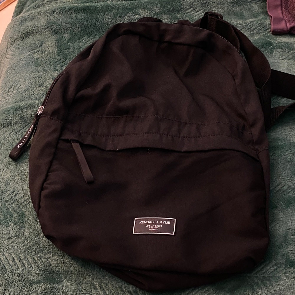 Kendall & Kylie Classic Black Backpack